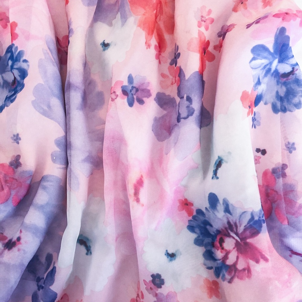 𝐁𝐥𝐮𝐞𝐛𝐞𝐫𝐢 𝐁𝐥𝐯𝐝. 𝐅𝐥𝐨𝐫𝐚𝐥 𝐃𝐫𝐞𝐬𝐬 - Picture 7 of 8